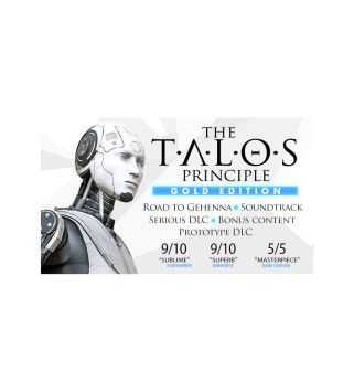 The Talos Principle Gold Edition GOG.com Key GLOBAL